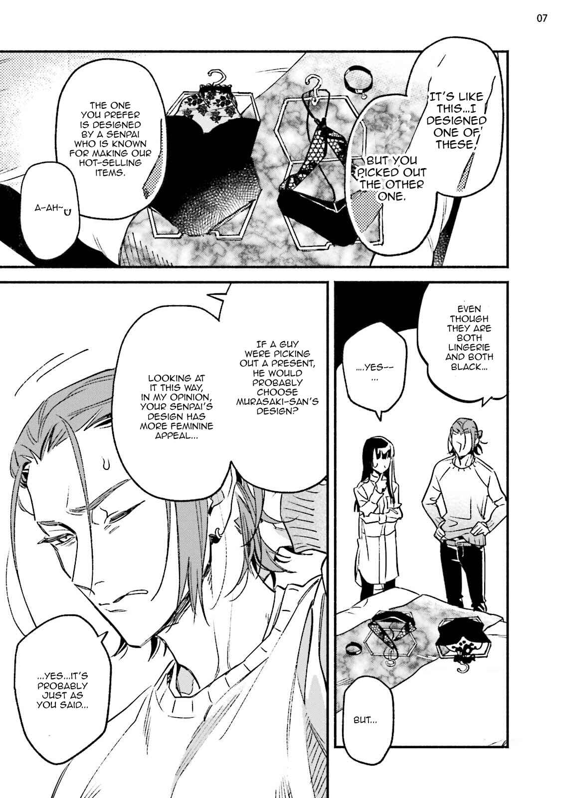Page 8 Chapter 3 Kinyoubi no Baby Violet