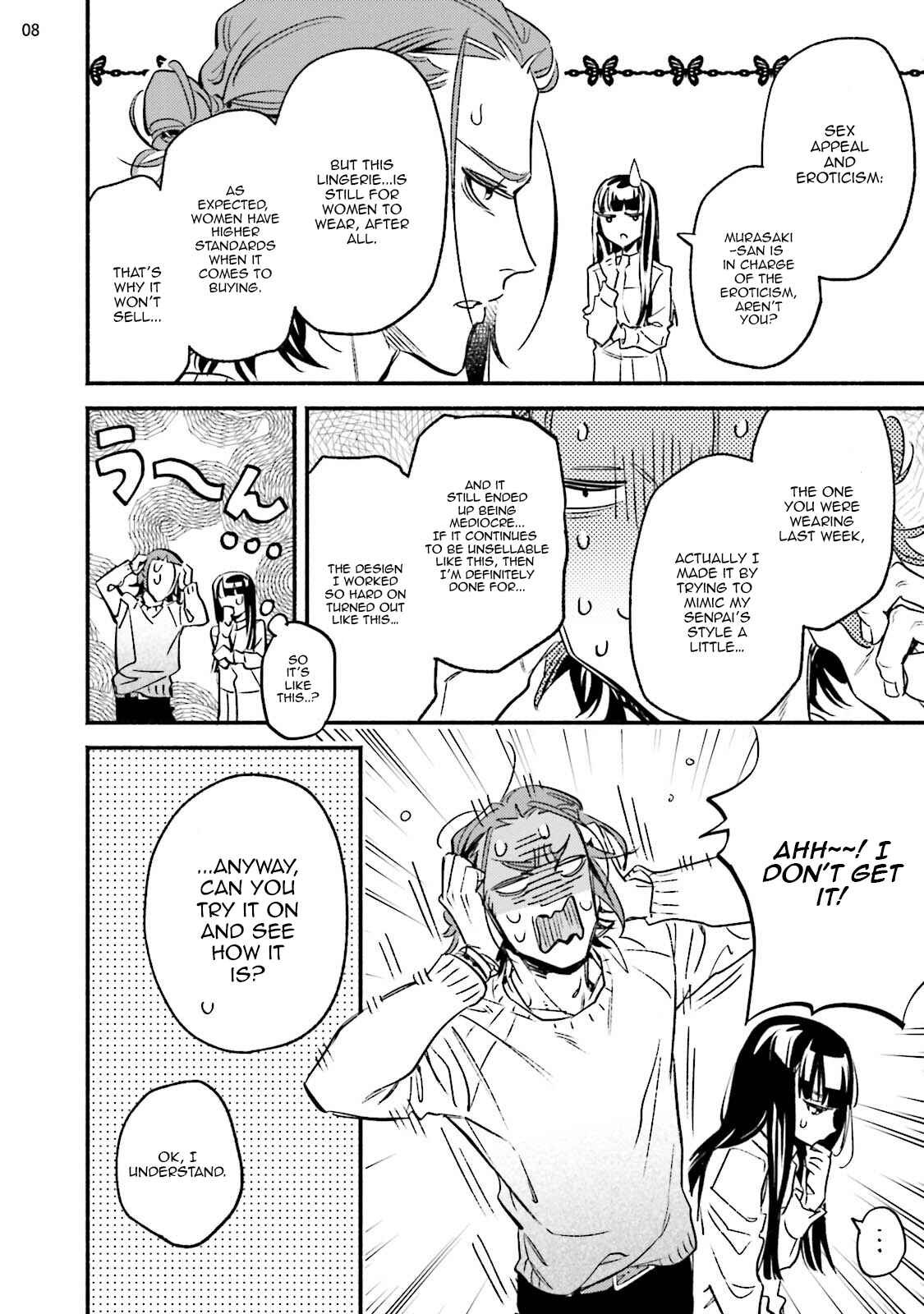 Page 9 Chapter 3 Kinyoubi no Baby Violet
