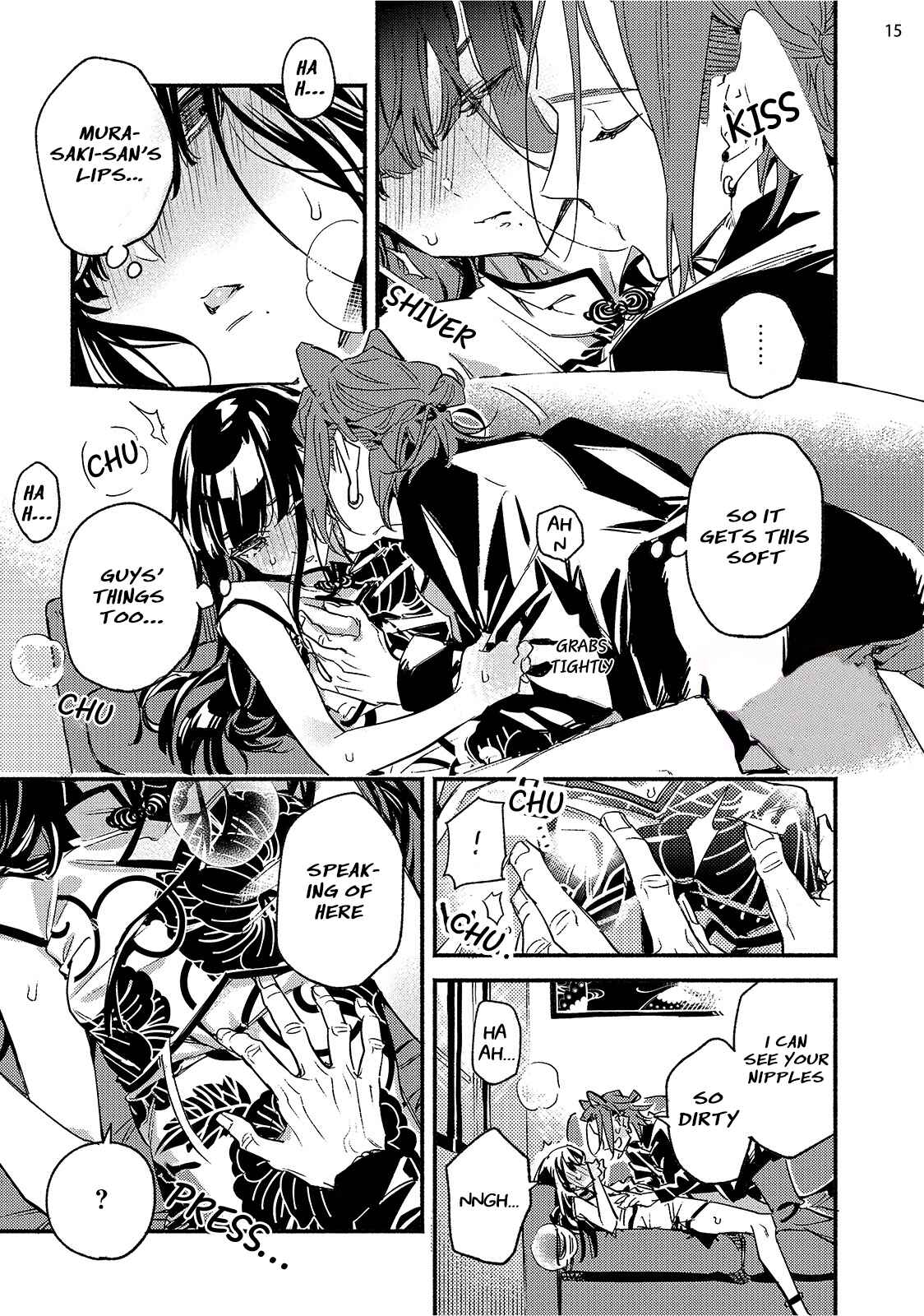 Page 15 Chapter 4 Kinyoubi no Baby Violet