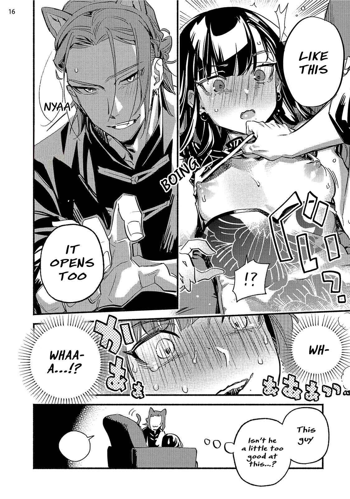Page 16 Chapter 4 Kinyoubi no Baby Violet