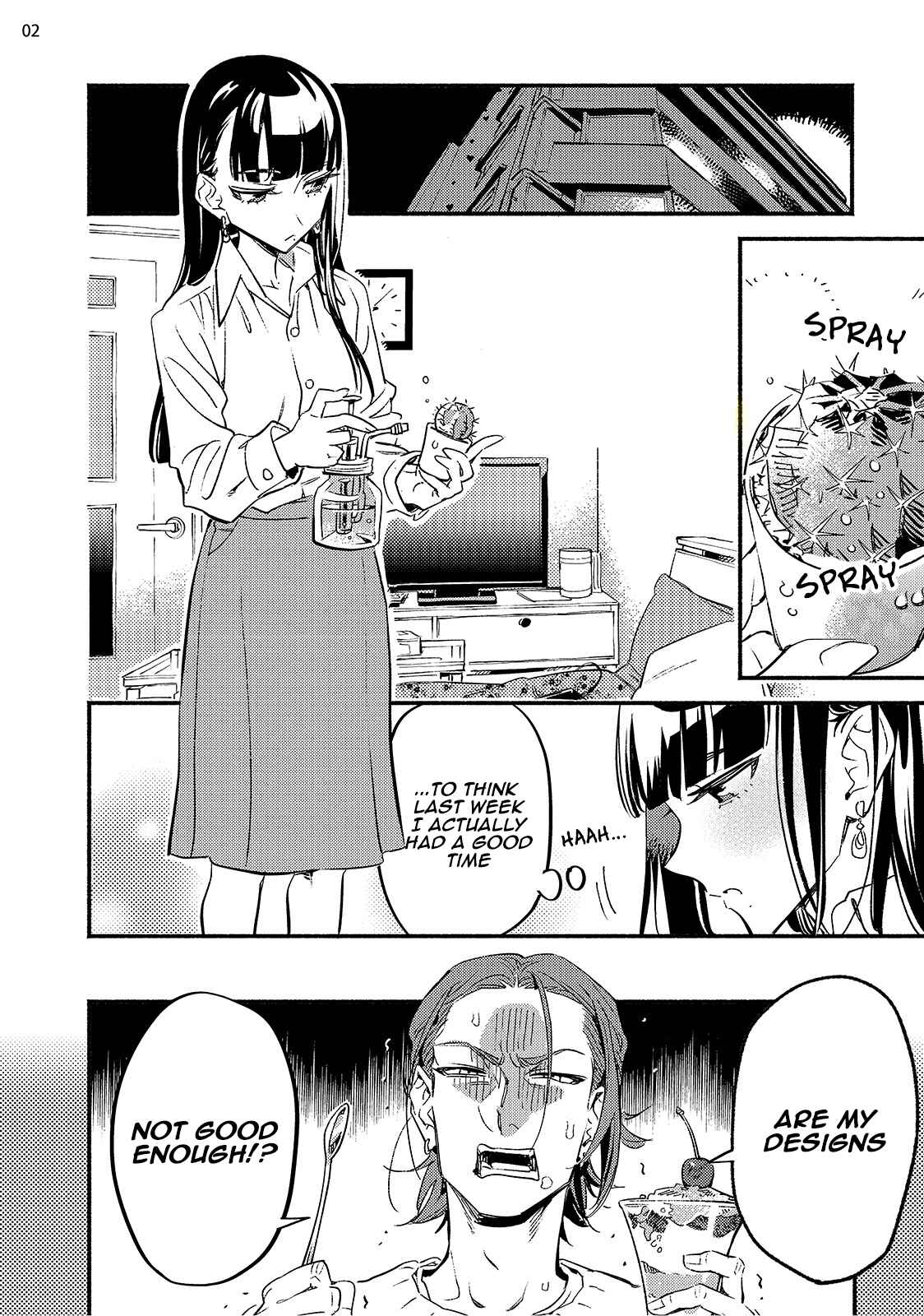 Page 2 Chapter 4 Kinyoubi no Baby Violet
