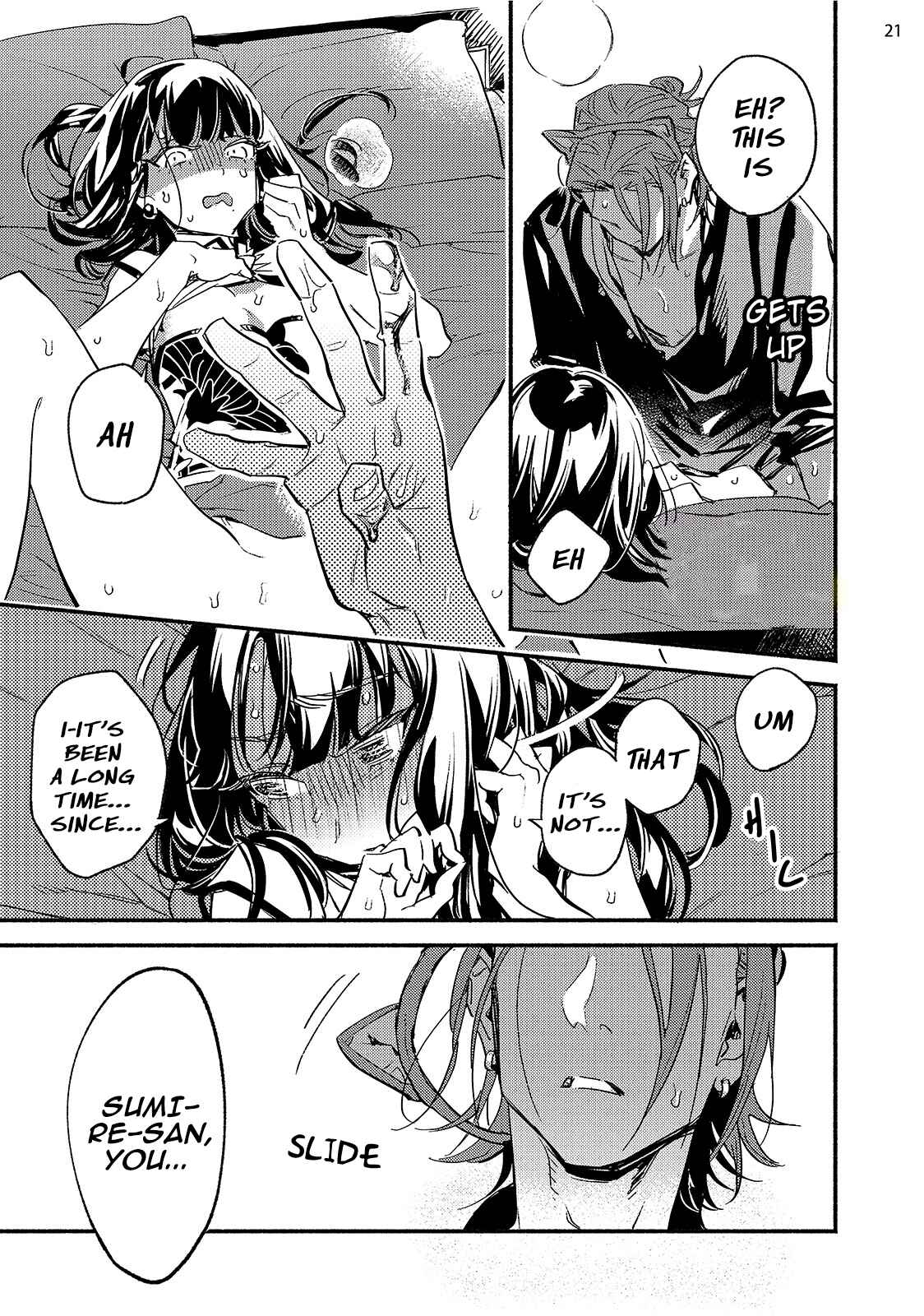 Page 21 Chapter 4 Kinyoubi no Baby Violet
