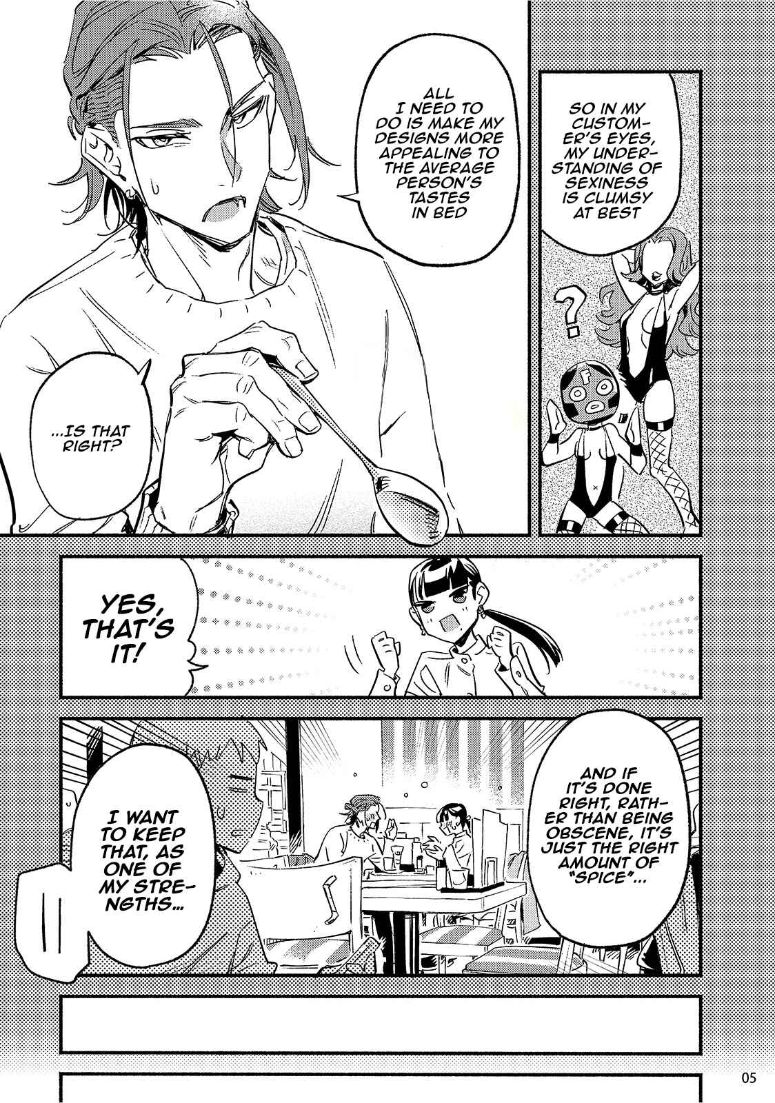 Page 5 Chapter 4 Kinyoubi no Baby Violet