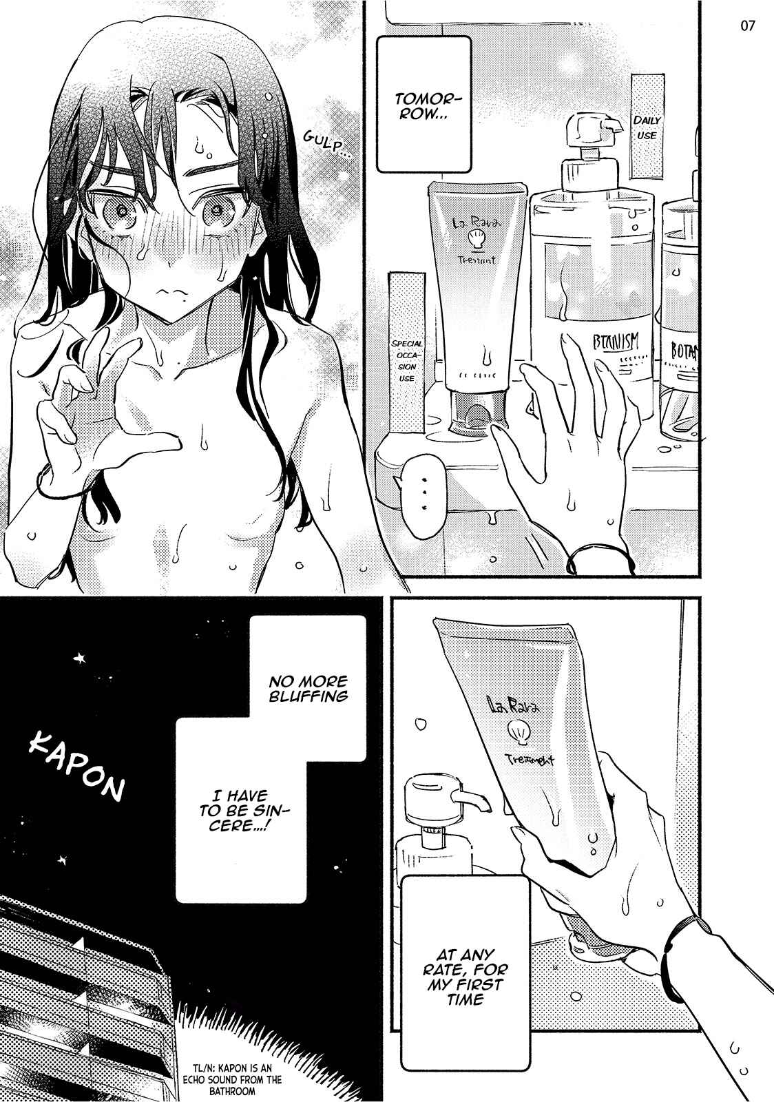 Page 7 Chapter 4 Kinyoubi no Baby Violet