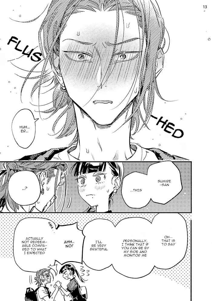 Page 12 Chapter 13 Kinyoubi no Baby Violet