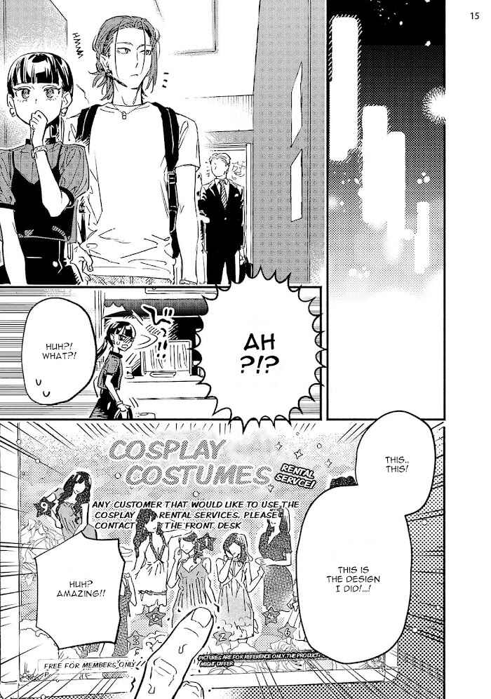 Page 14 Chapter 13 Kinyoubi no Baby Violet
