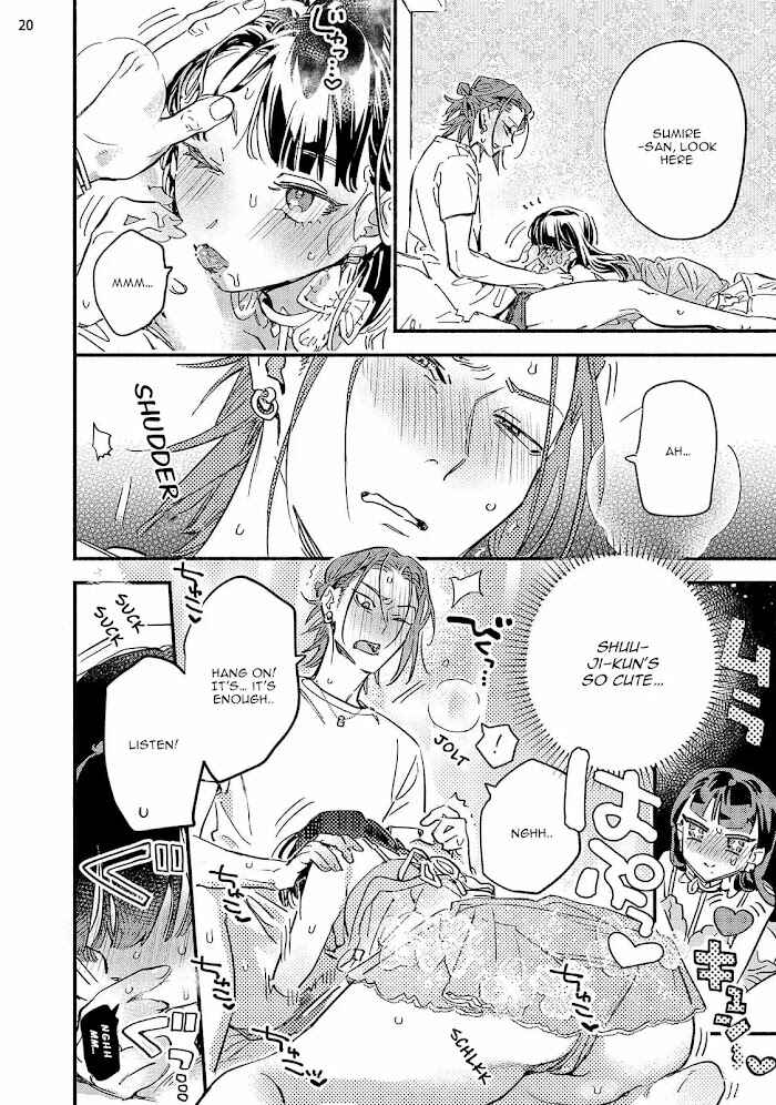 Page 19 Chapter 13 Kinyoubi no Baby Violet