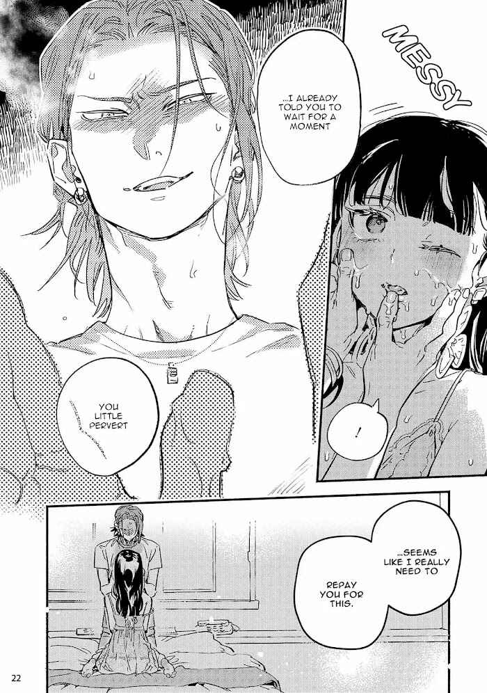Page 21 Chapter 13 Kinyoubi no Baby Violet