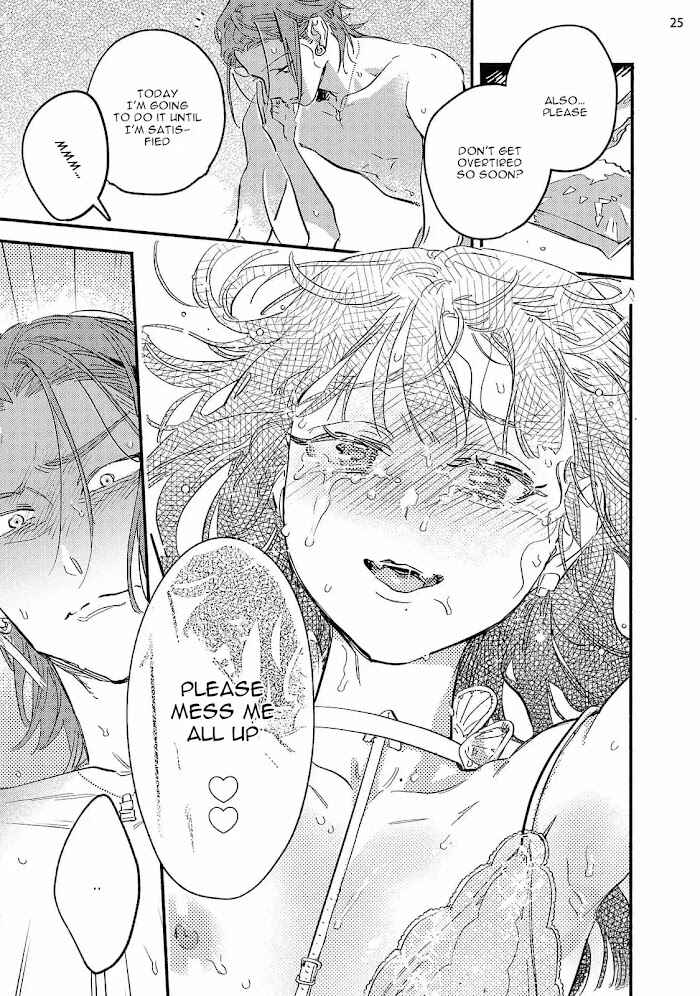 Page 24 Chapter 13 Kinyoubi no Baby Violet