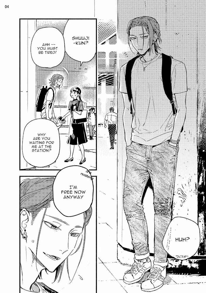 Page 3 Chapter 13 Kinyoubi no Baby Violet