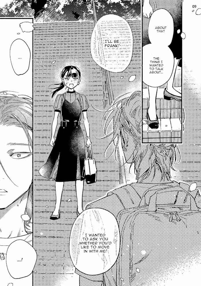 Page 8 Chapter 13 Kinyoubi no Baby Violet