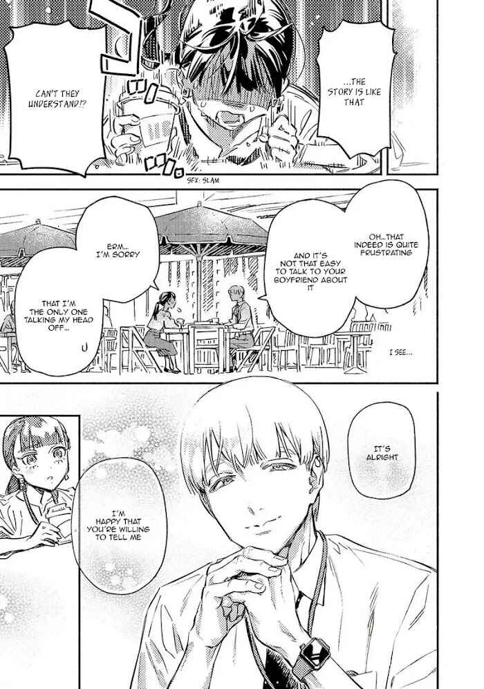 Page 11 Chapter 11 Kinyoubi no Baby Violet