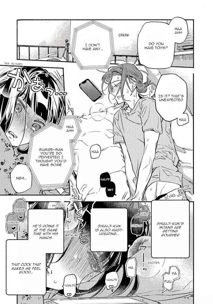 Page 21 Chapter 11 Kinyoubi no Baby Violet