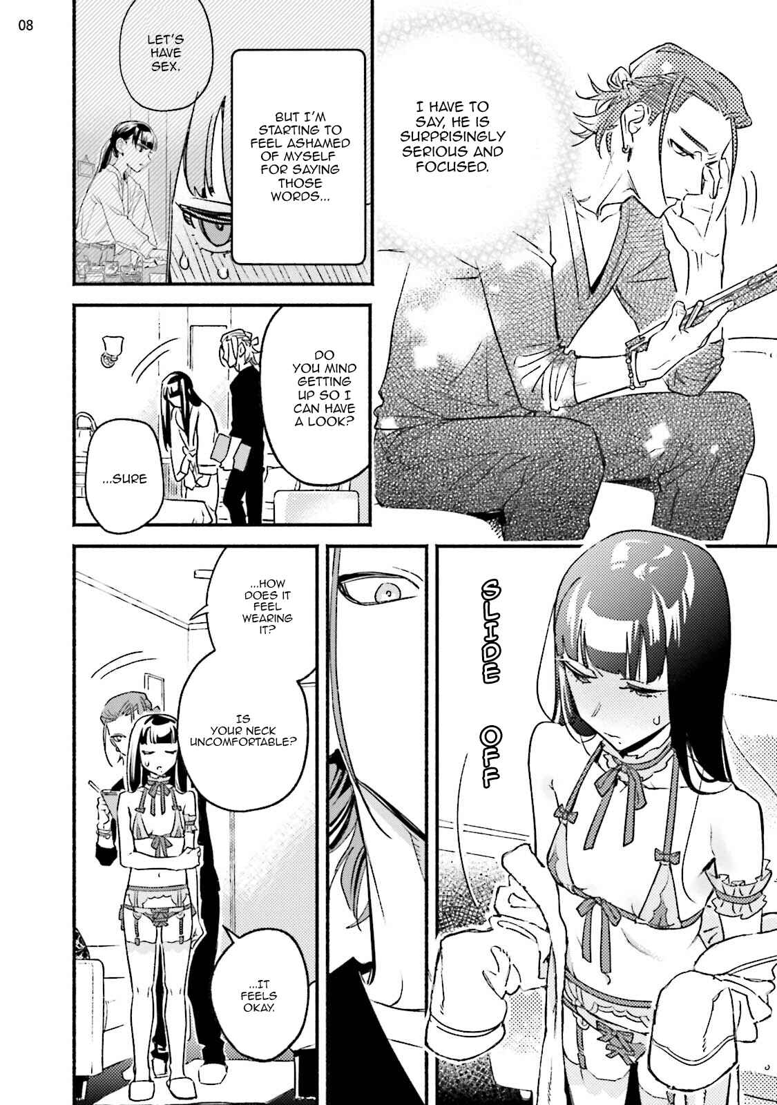 Page 10 Chapter 2 Kinyoubi no Baby Violet
