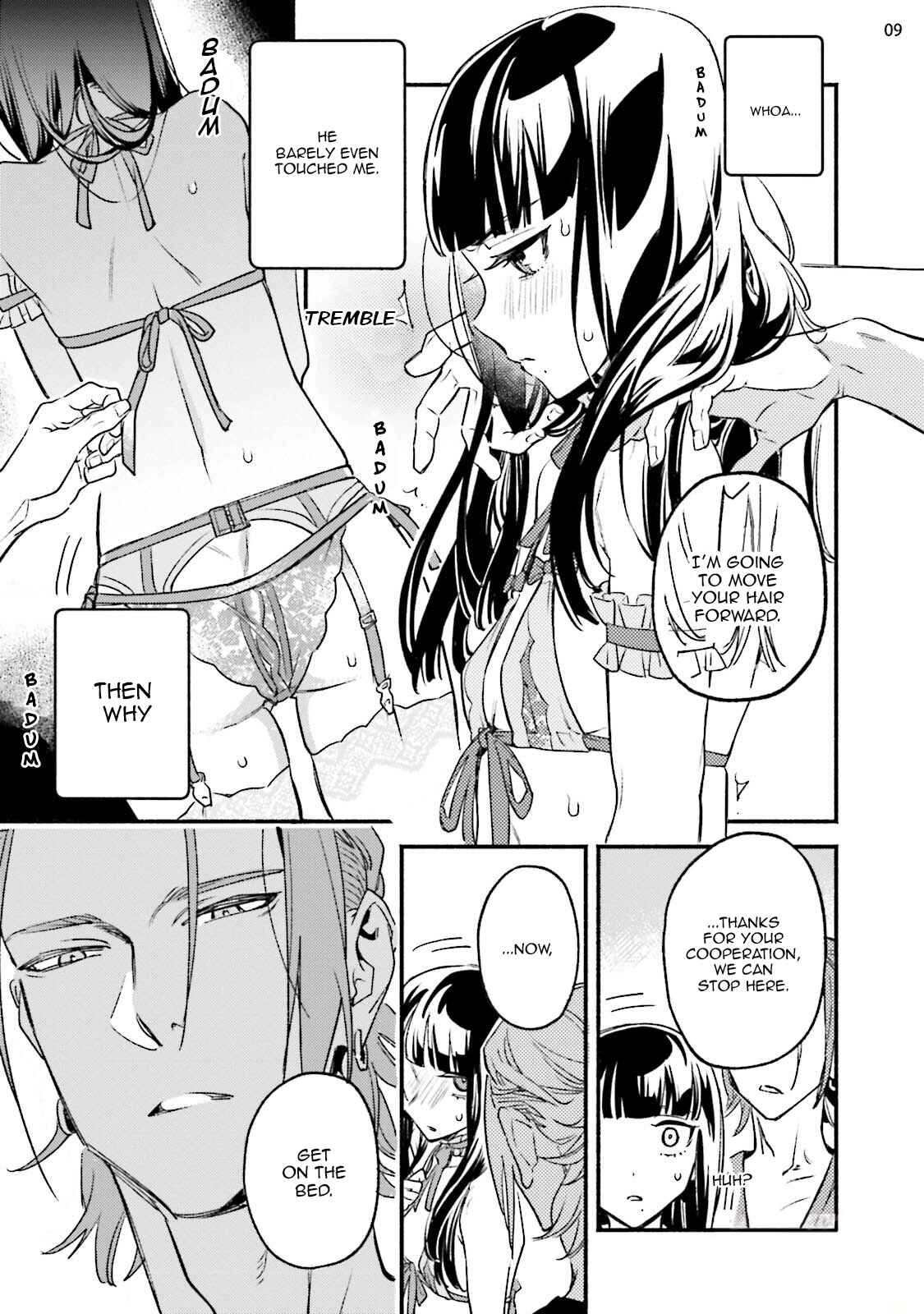 Page 11 Chapter 2 Kinyoubi no Baby Violet