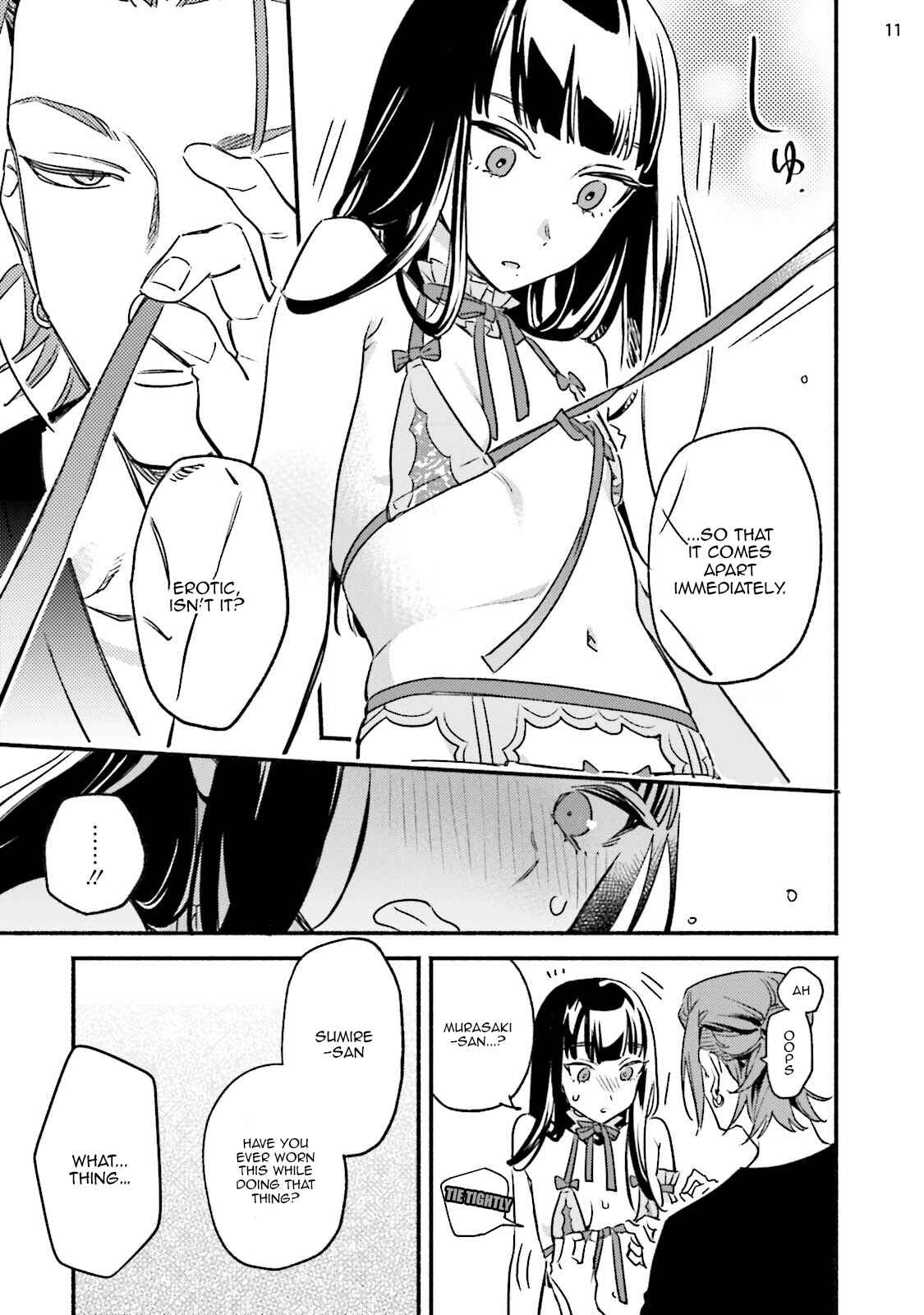 Page 13 Chapter 2 Kinyoubi no Baby Violet