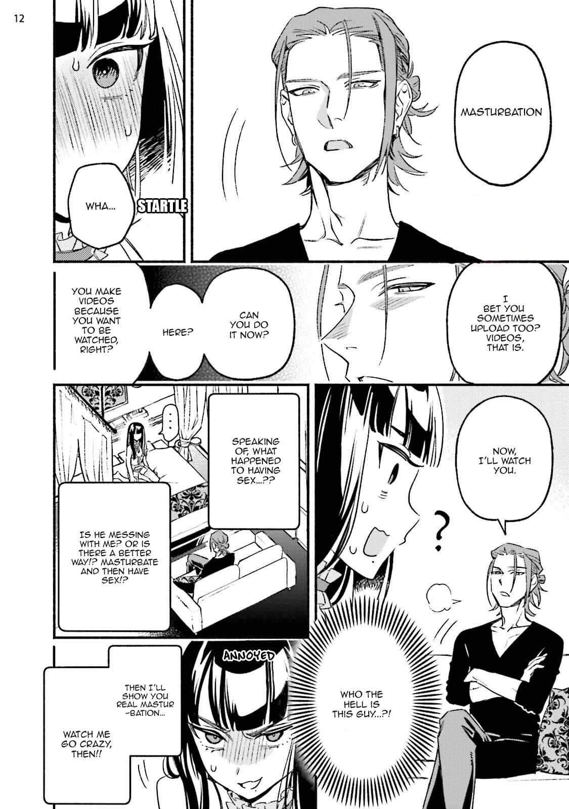 Page 14 Chapter 2 Kinyoubi no Baby Violet