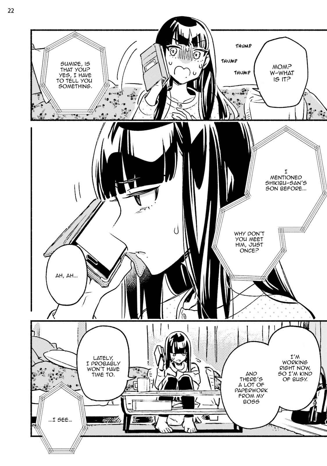 Page 24 Chapter 2 Kinyoubi no Baby Violet