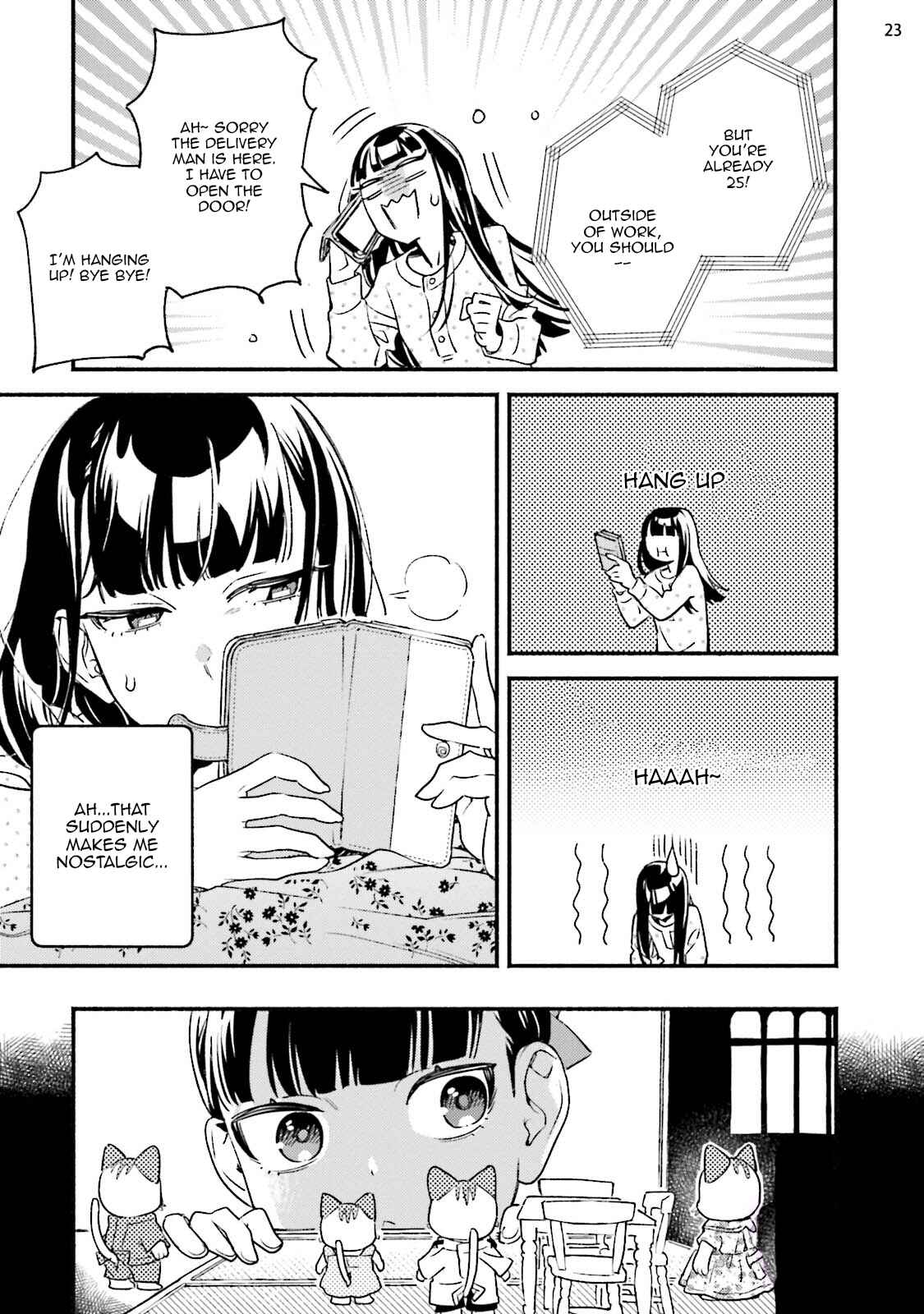 Page 25 Chapter 2 Kinyoubi no Baby Violet