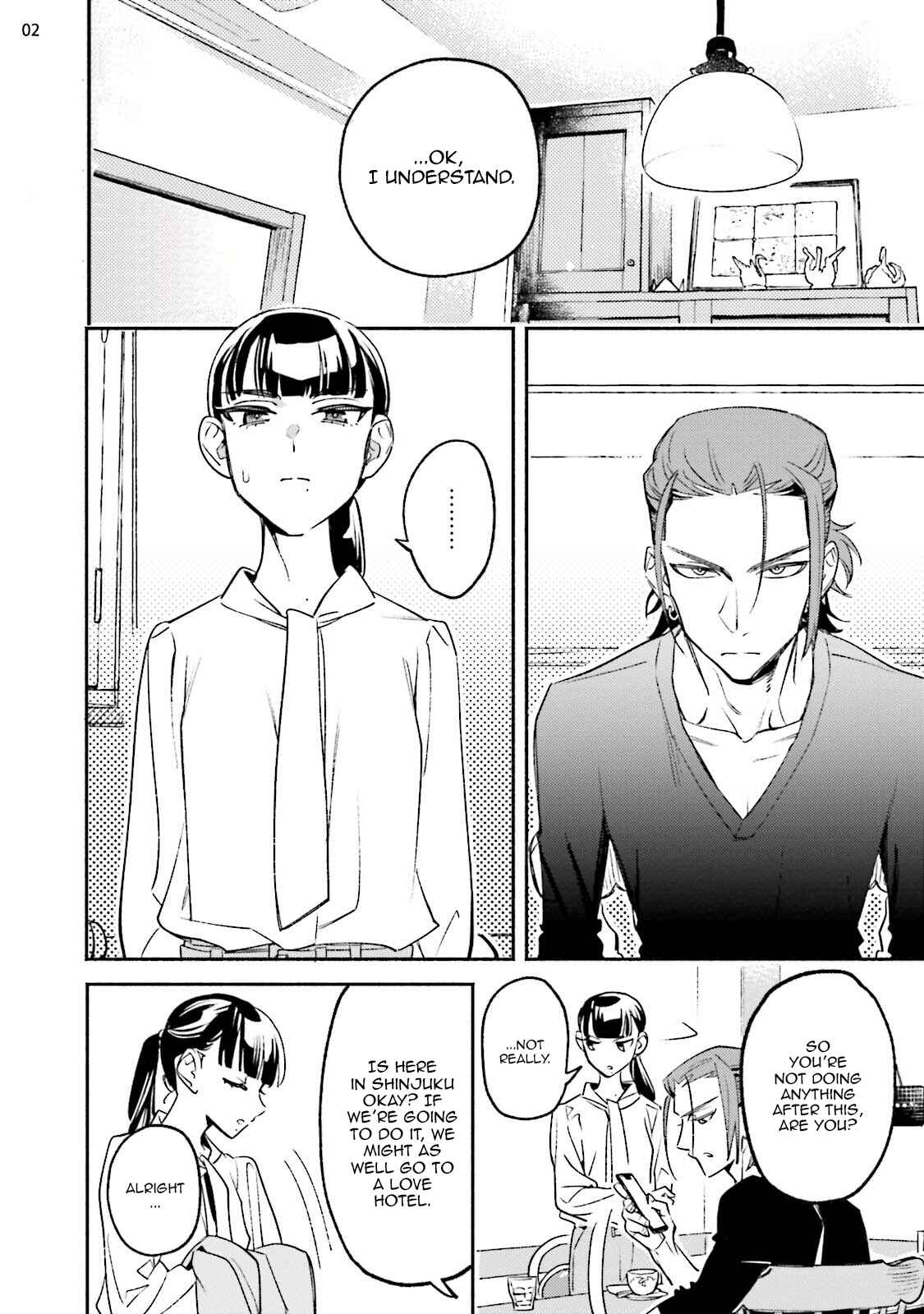 Page 4 Chapter 2 Kinyoubi no Baby Violet