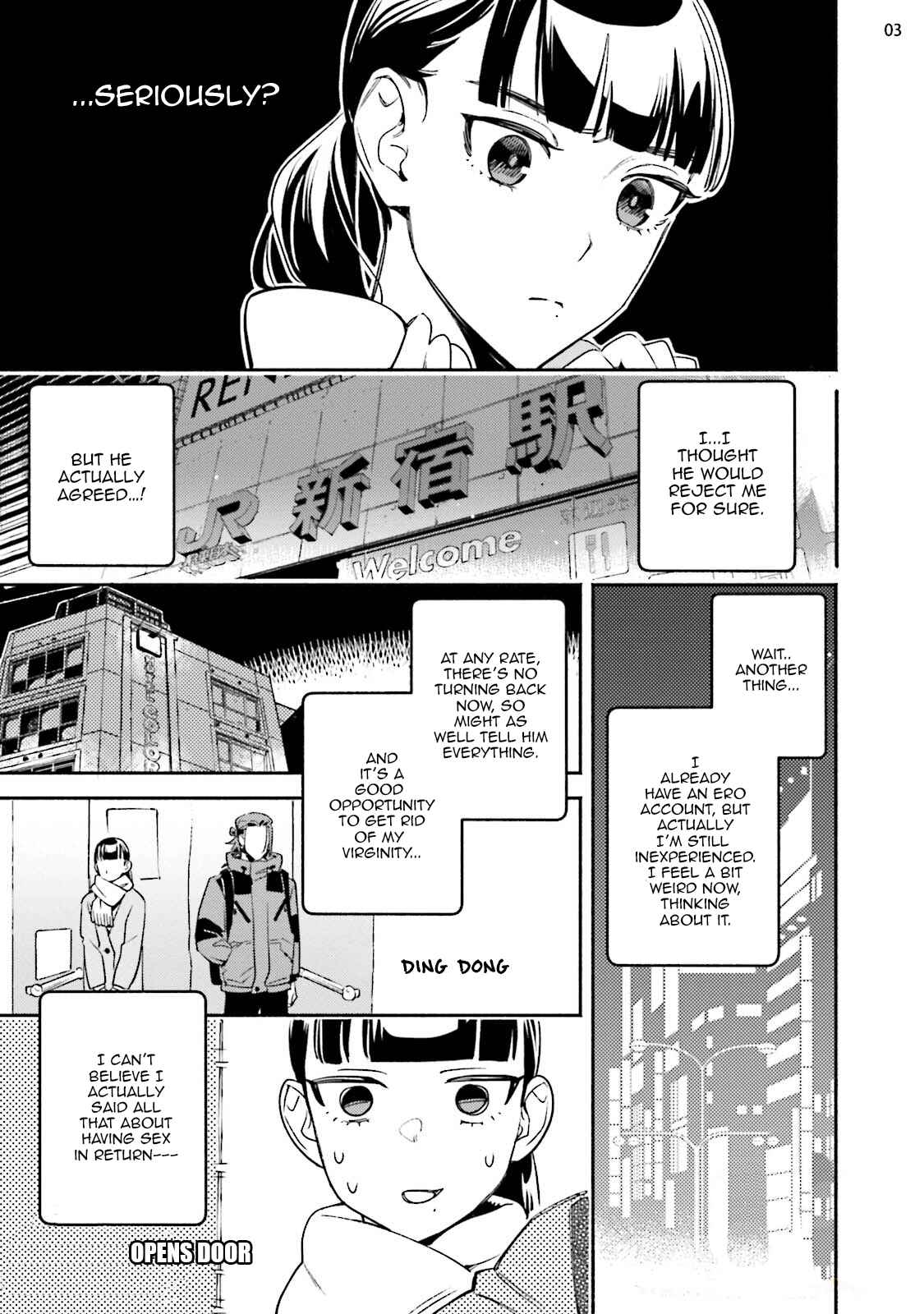 Page 5 Chapter 2 Kinyoubi no Baby Violet