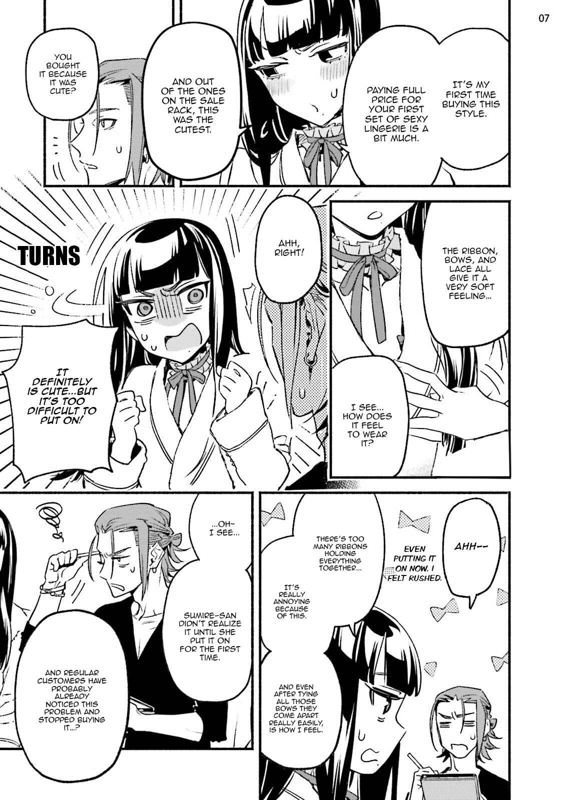 Page 9 Chapter 2 Kinyoubi no Baby Violet