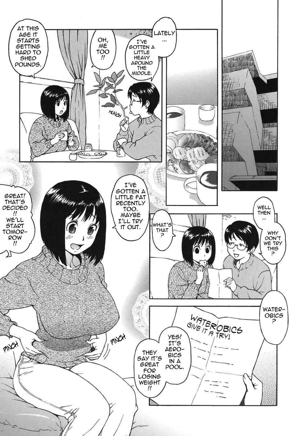 Page 1 Chapter 3 Bloomer Mama