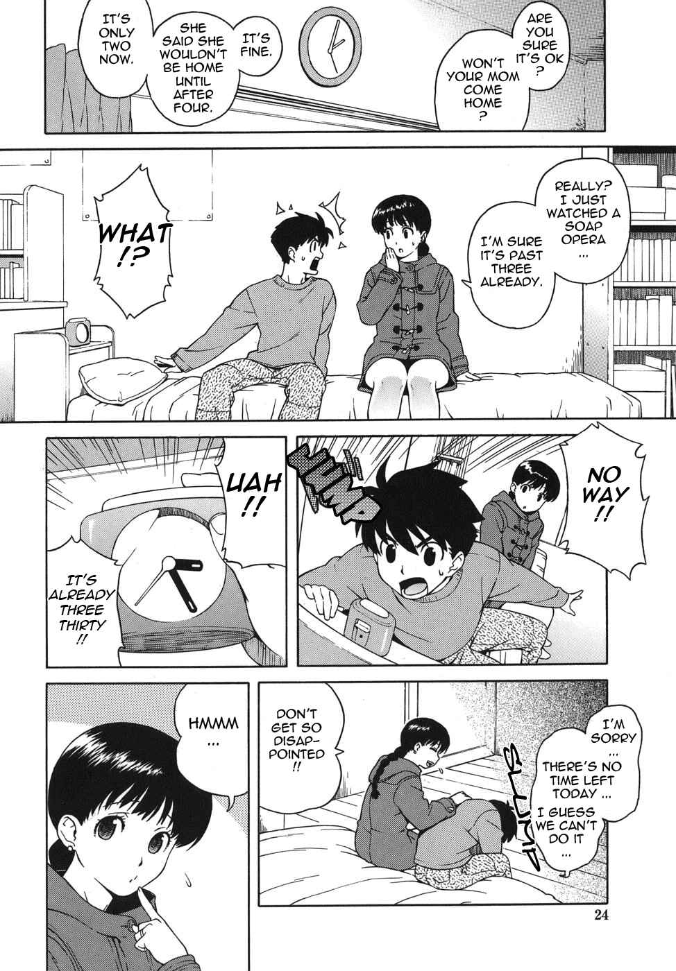 Page 2 Chapter 2 Bloomer Mama