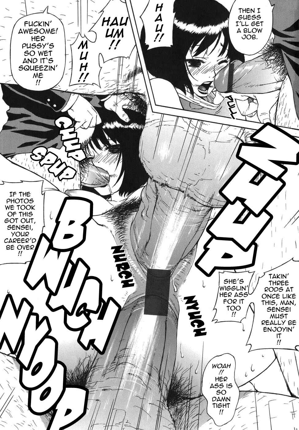 Page 15 Chapter 9 Bloomer Mama