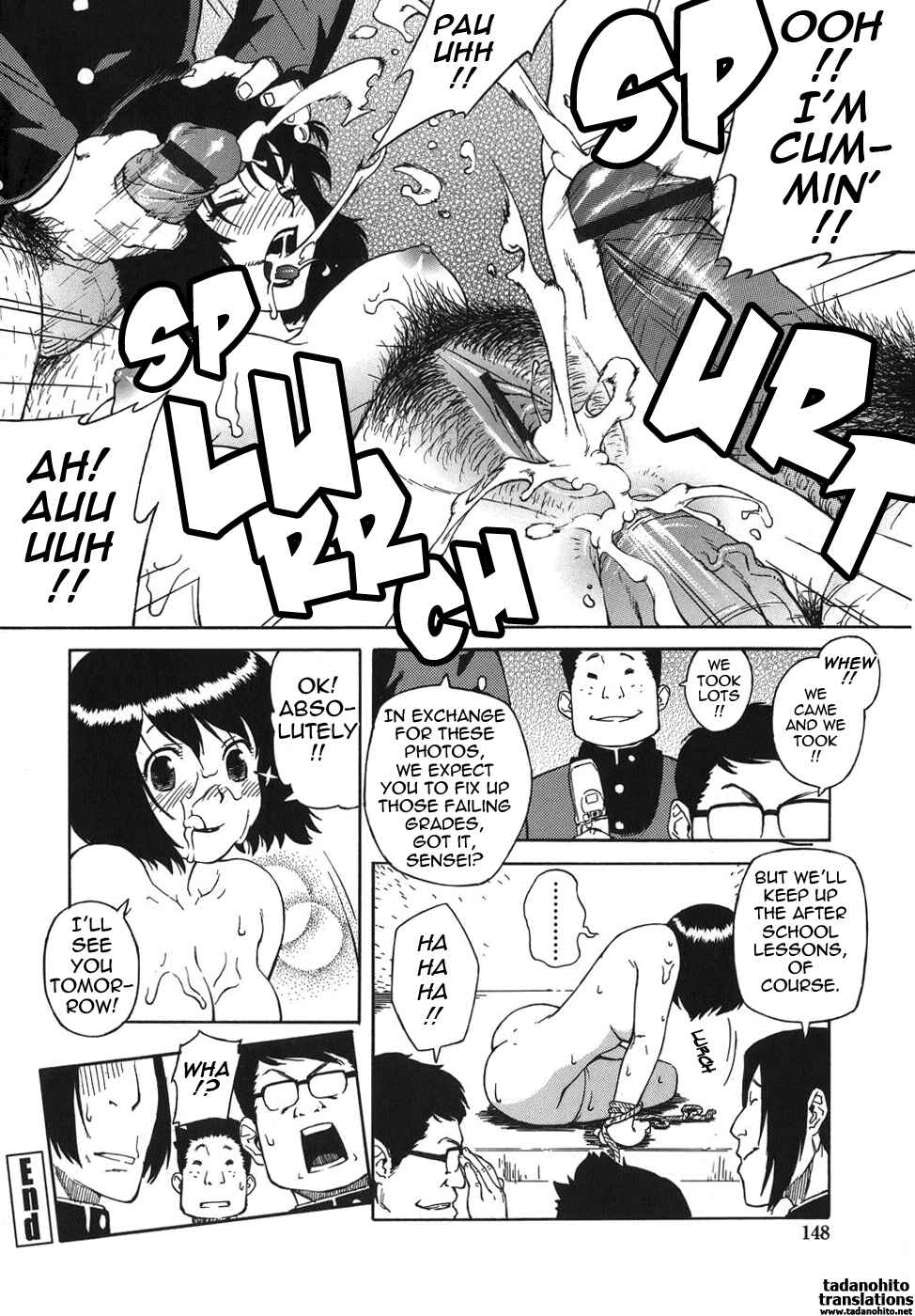 Page 16 Chapter 9 Bloomer Mama