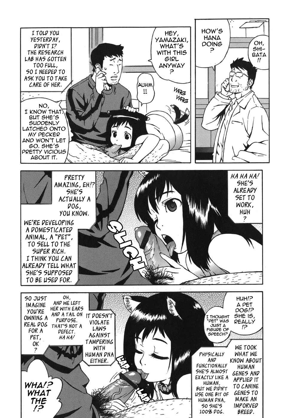 Page 4 Chapter 8 Bloomer Mama