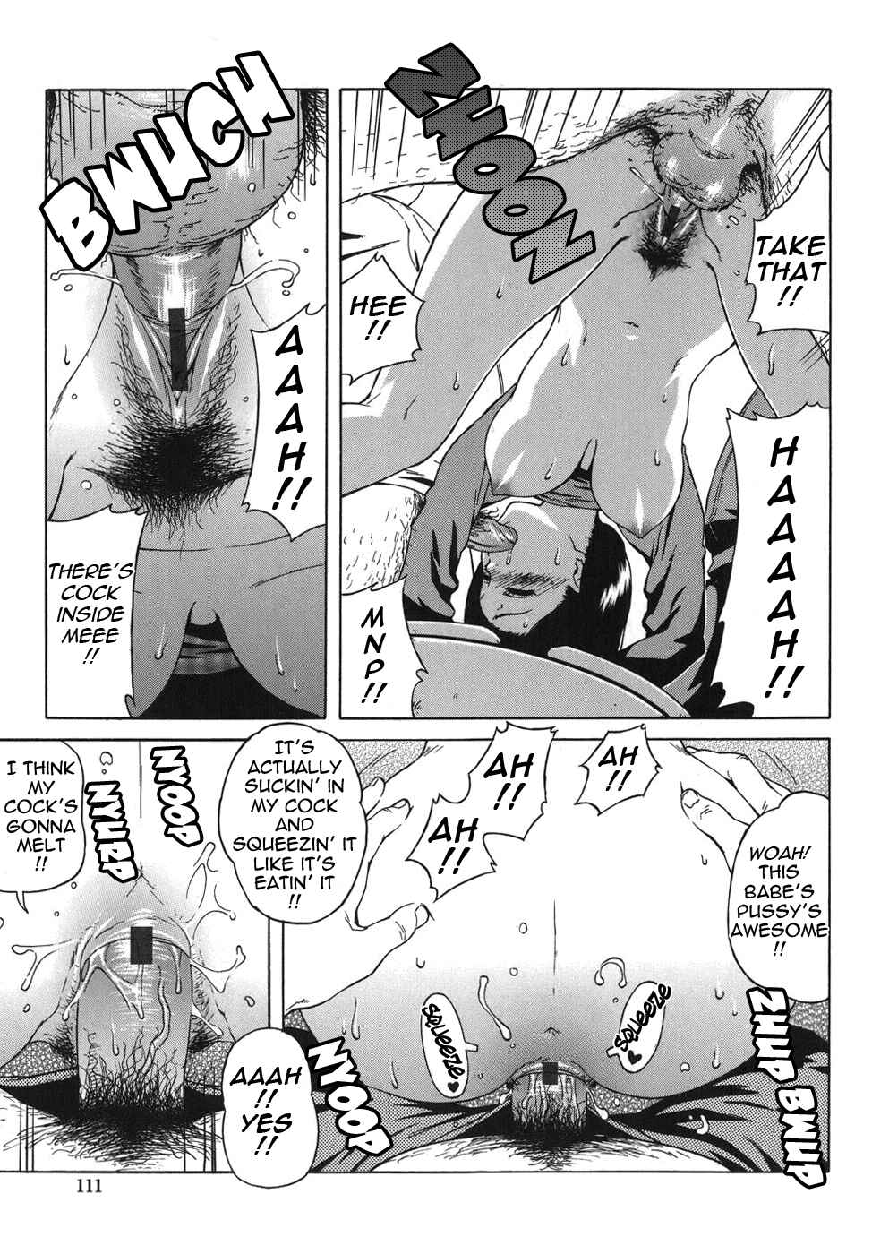 Page 11 Chapter 7 Bloomer Mama
