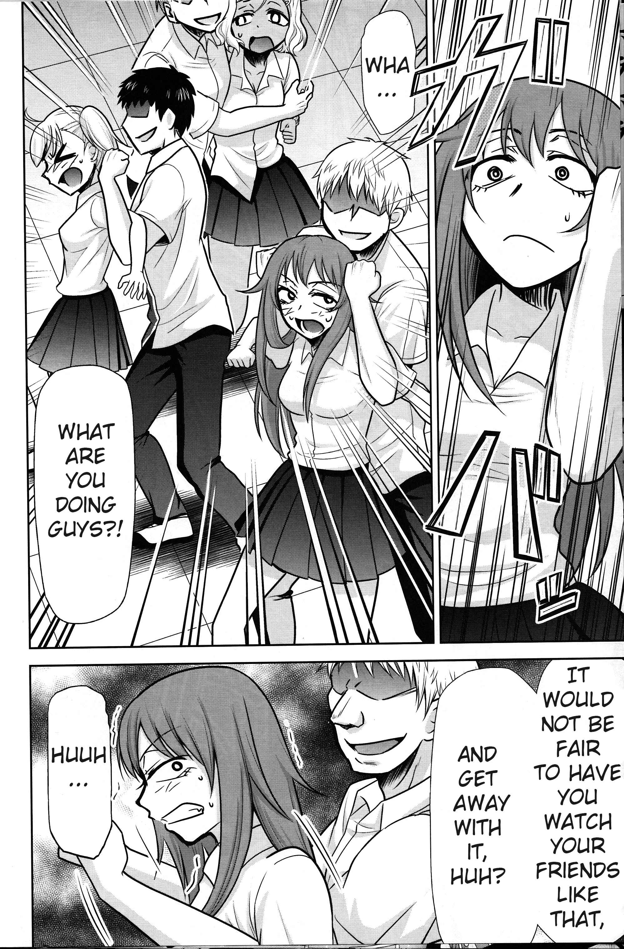 Page 15 Chapter 3 Ijiranaide, Nagatoro-san - Ijirimakutte, Nagatoro-san (Doujinshi)