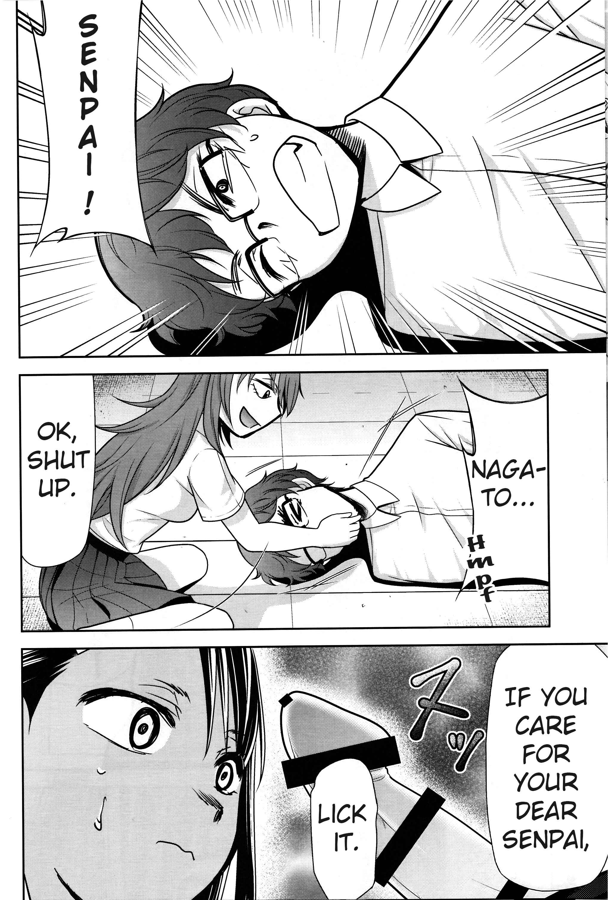 Page 5 Chapter 3 Ijiranaide, Nagatoro-san - Ijirimakutte, Nagatoro-san (Doujinshi)