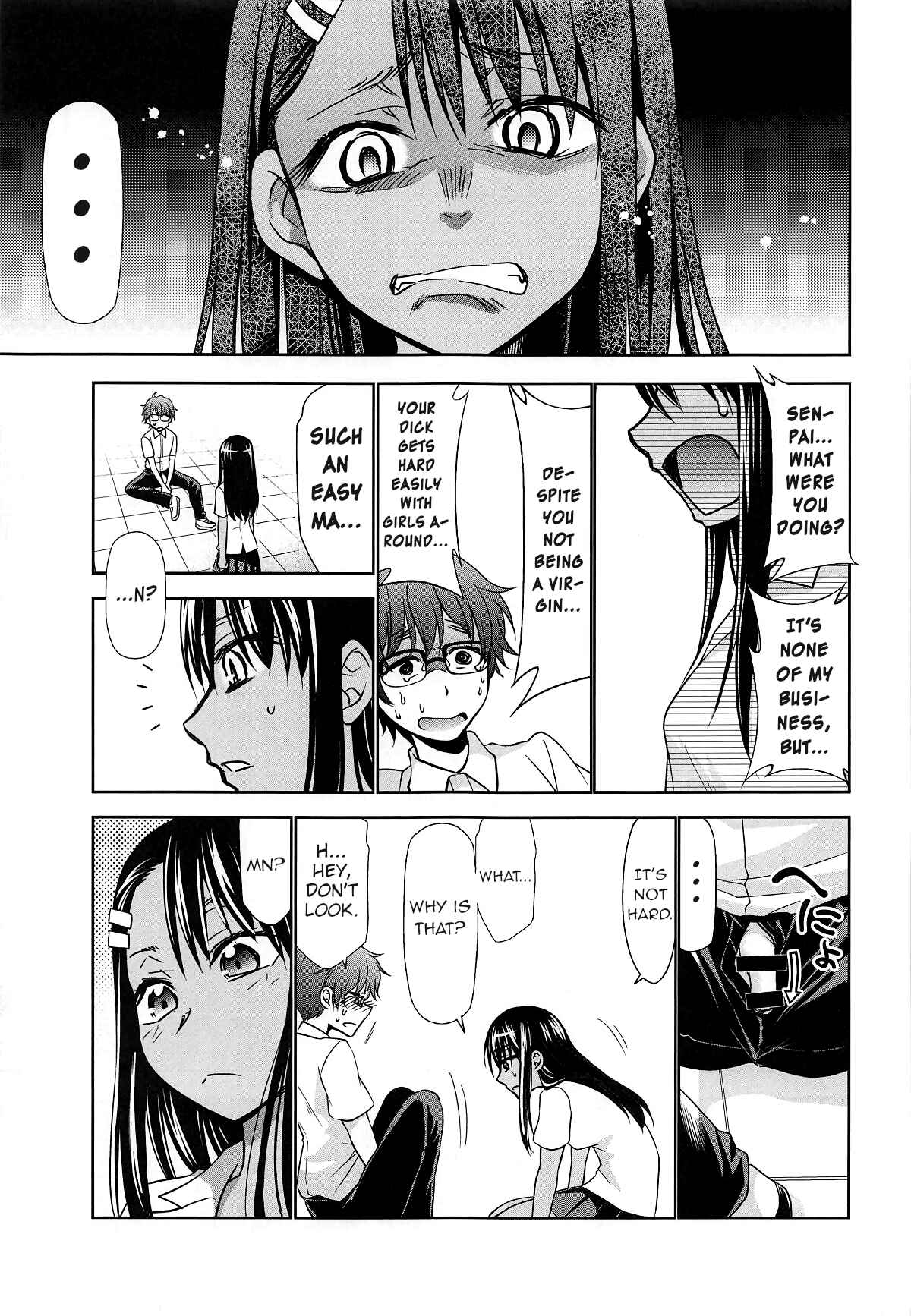 Page 8 Chapter 2 Ijiranaide, Nagatoro-san - Ijirimakutte, Nagatoro-san (Doujinshi)