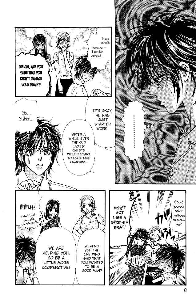 Page 10 Chapter 11 Ahiru no Oujisama