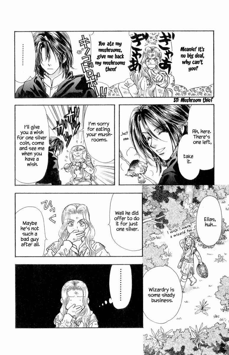 Page 8 Chapter 22.5 Ahiru no Oujisama