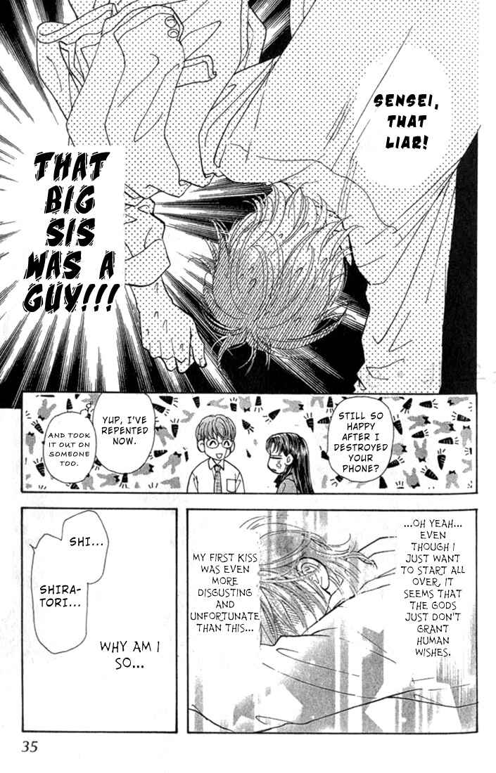 Page 36 Chapter 7 Ahiru no Oujisama