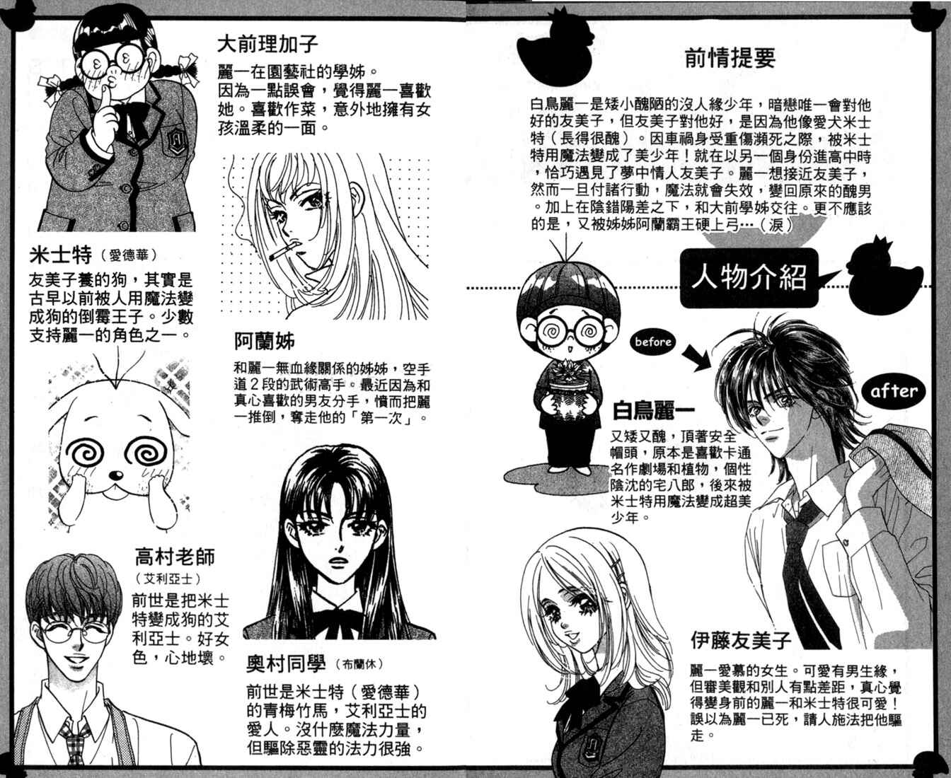 Page 5 Chapter 7 Ahiru no Oujisama