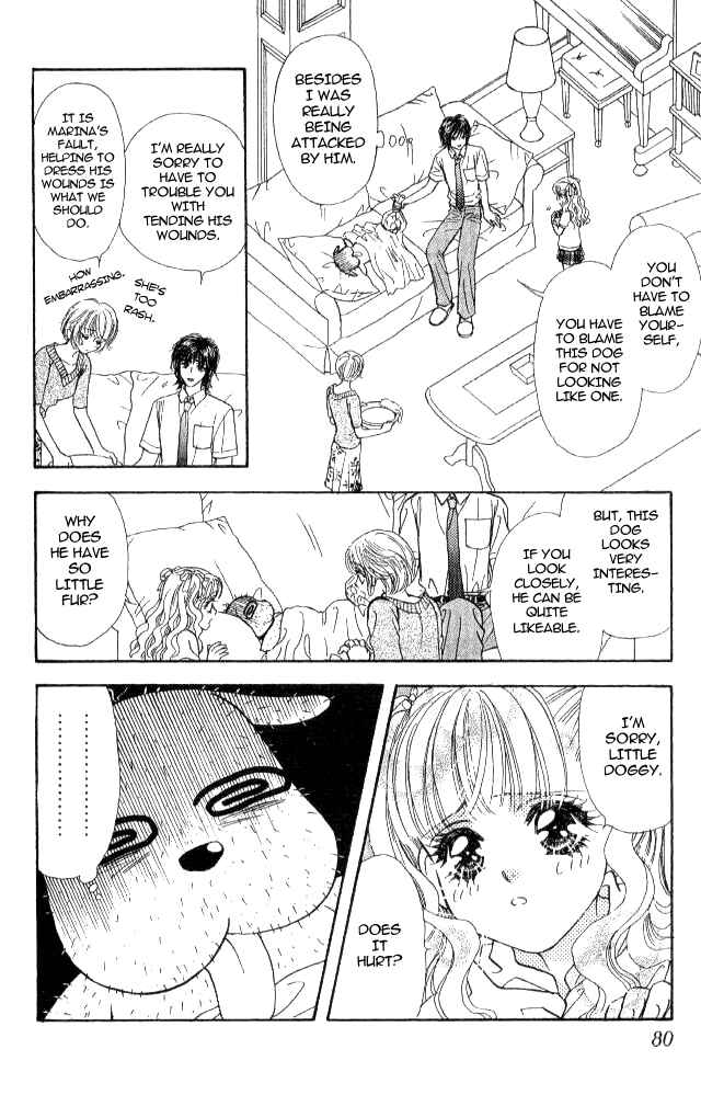 Page 35 Chapter 12 Ahiru no Oujisama