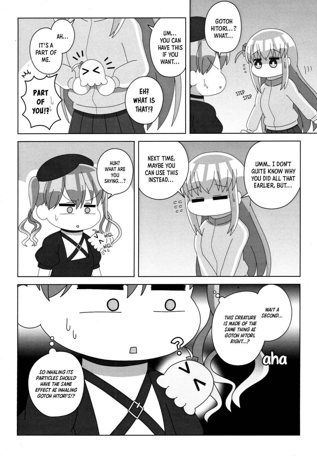 Page 17 Chapter Unknown_a4c6 Bocchi the Rock! - Showdown!! Ohtsuki Yoyoko VS Kita Ikuyo (Doujinshi)