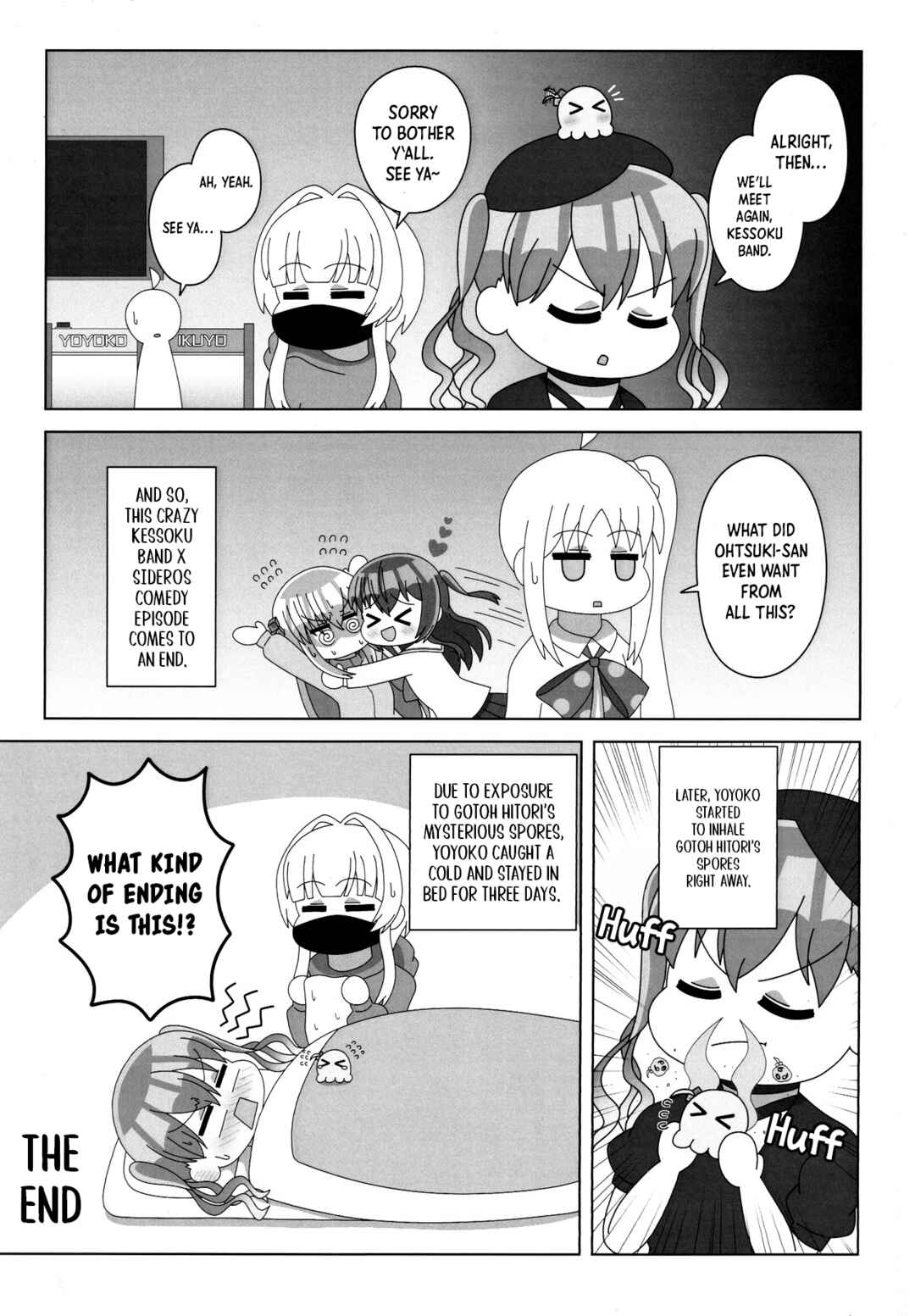Page 18 Chapter Unknown_a4c6 Bocchi the Rock! - Showdown!! Ohtsuki Yoyoko VS Kita Ikuyo (Doujinshi)