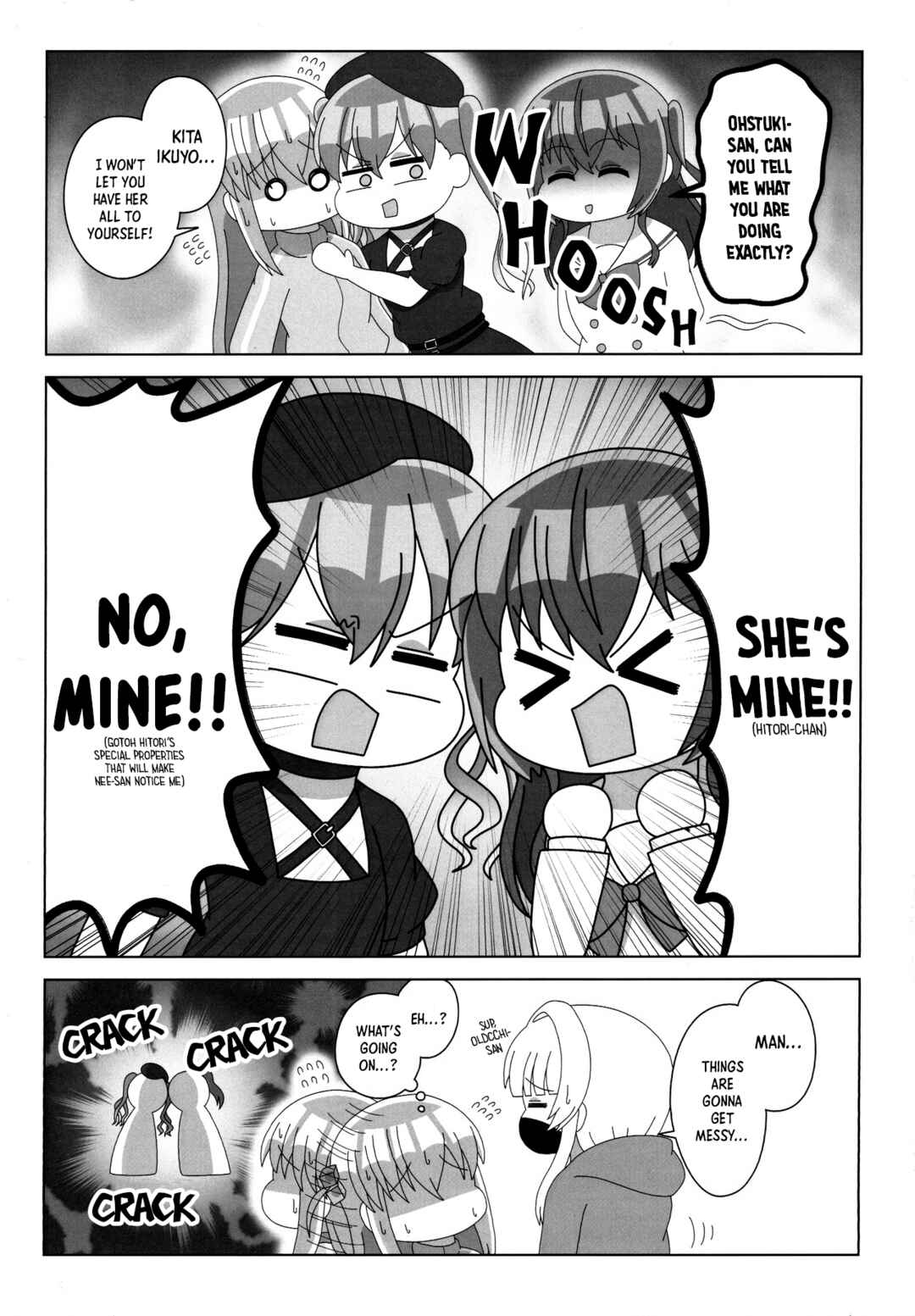 Page 6 Chapter Unknown_a4c6 Bocchi the Rock! - Showdown!! Ohtsuki Yoyoko VS Kita Ikuyo (Doujinshi)
