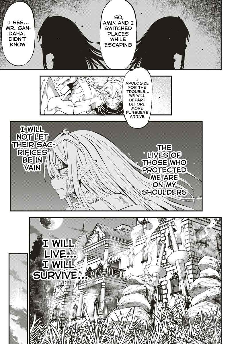Page 12 Chapter 7 Shin Sekai Builders! ~Class 24 Karada de Ikinokore~