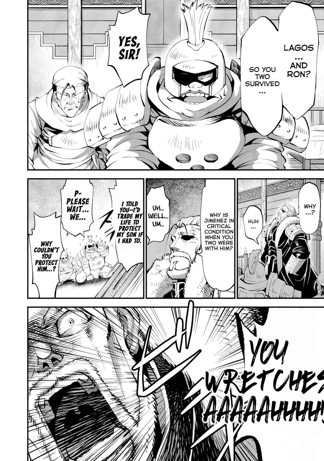 Page 13 Chapter 10 Shin Sekai Builders! ~Class 24 Karada de Ikinokore~