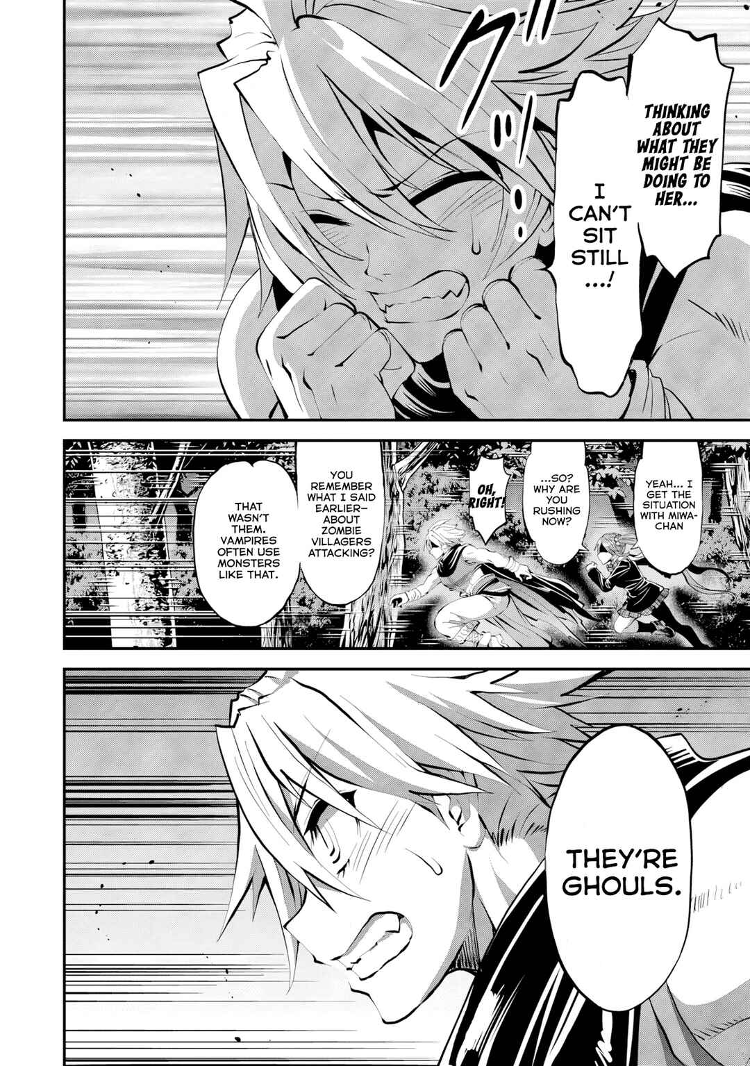 Page 19 Chapter 10 Shin Sekai Builders! ~Class 24 Karada de Ikinokore~