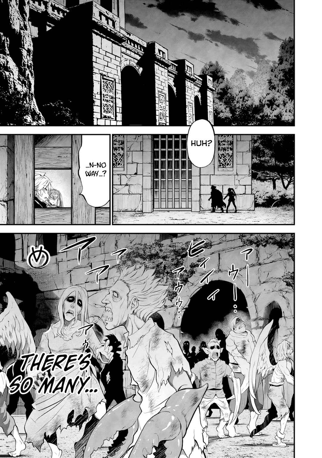Page 22 Chapter 10 Shin Sekai Builders! ~Class 24 Karada de Ikinokore~