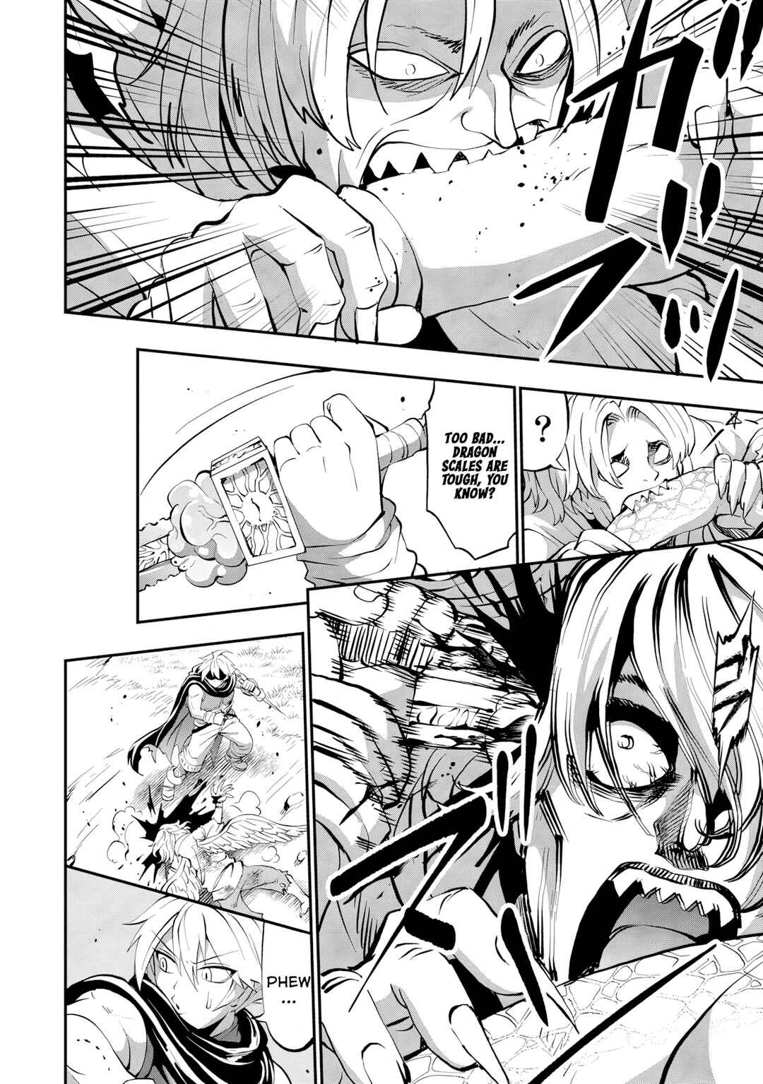 Page 25 Chapter 10 Shin Sekai Builders! ~Class 24 Karada de Ikinokore~