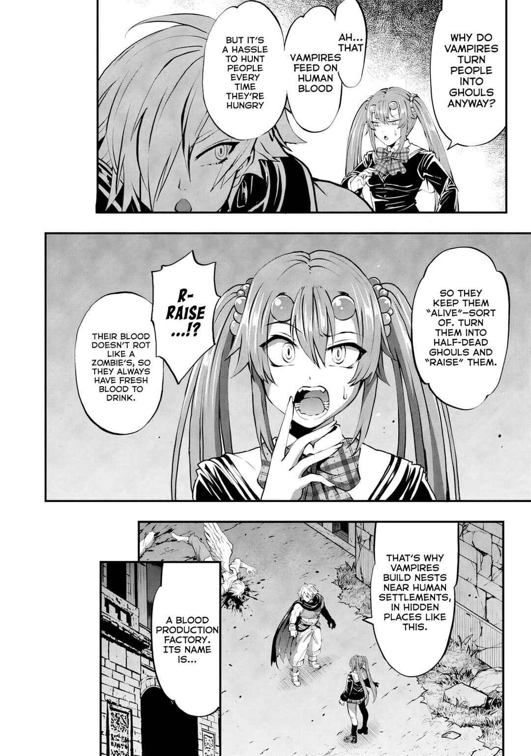 Page 27 Chapter 10 Shin Sekai Builders! ~Class 24 Karada de Ikinokore~