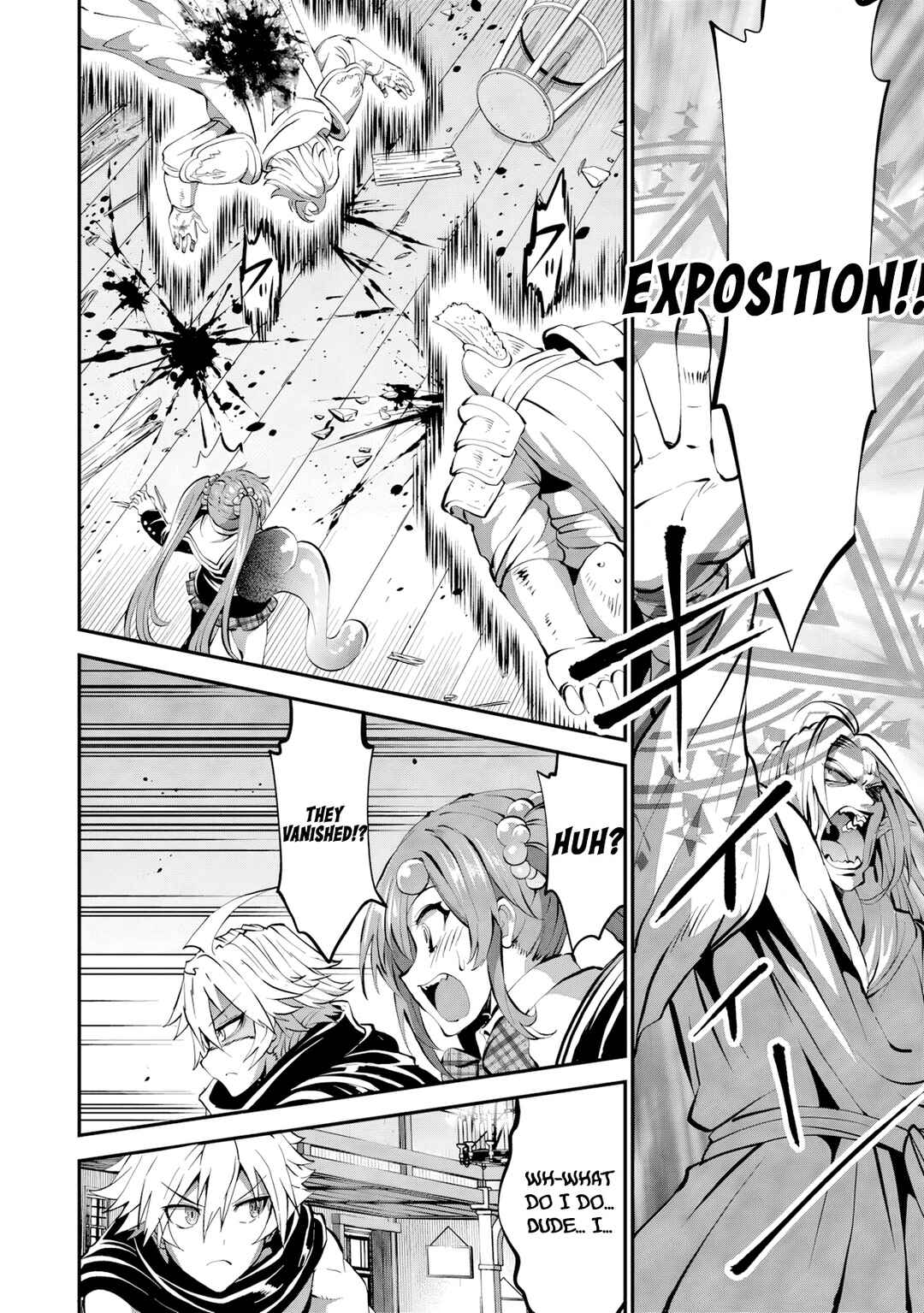 Page 3 Chapter 10 Shin Sekai Builders! ~Class 24 Karada de Ikinokore~